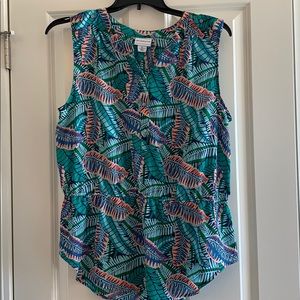 Sleeveless top